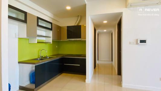 Bếp căn hộ ICON 56 Bán hoặc cho thuê căn hộ 3PN Icon 56, DT 88m2, ban công hướng Đông