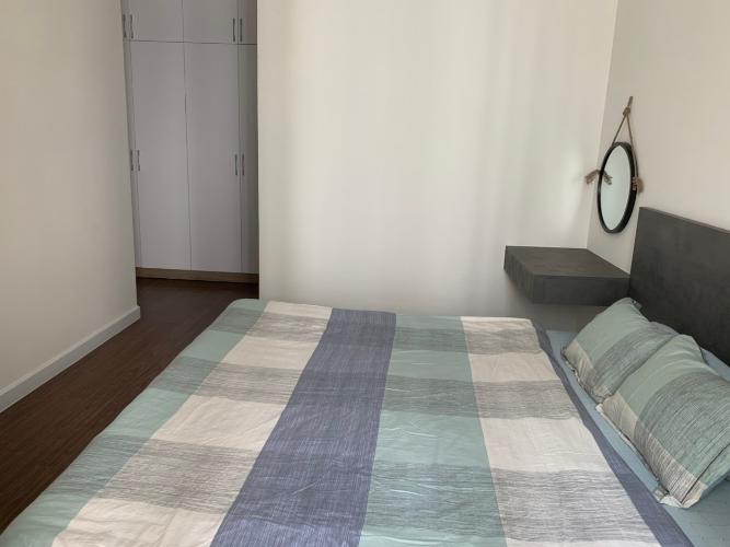 Phòng ngủ căn hộ Sunrise Riverside Căn hộ Sunrise Riverside cửa chính hướng Bắc, view nội khu yên tĩnh.