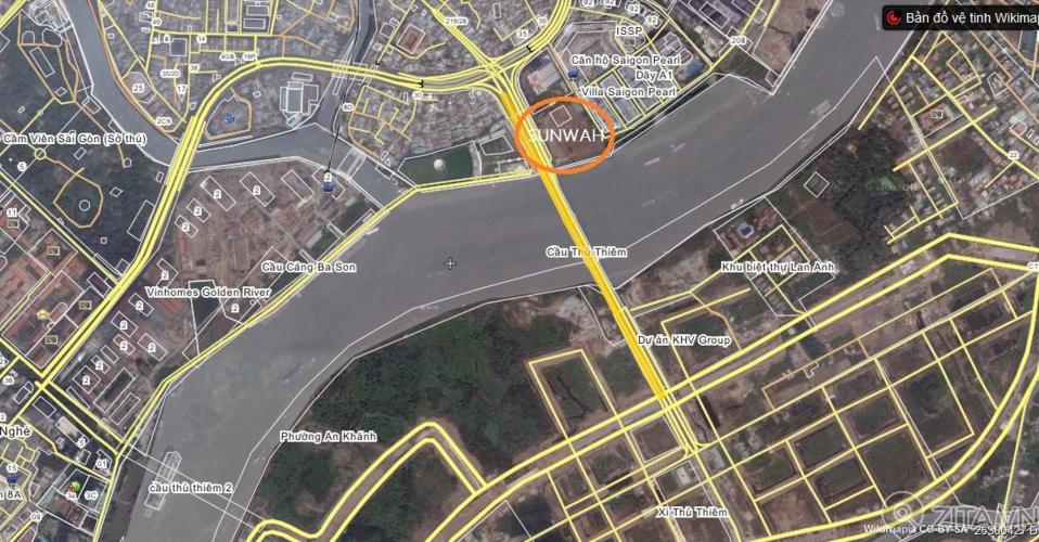 Sunwah Pearl - Vị trí Sunwah Pearl