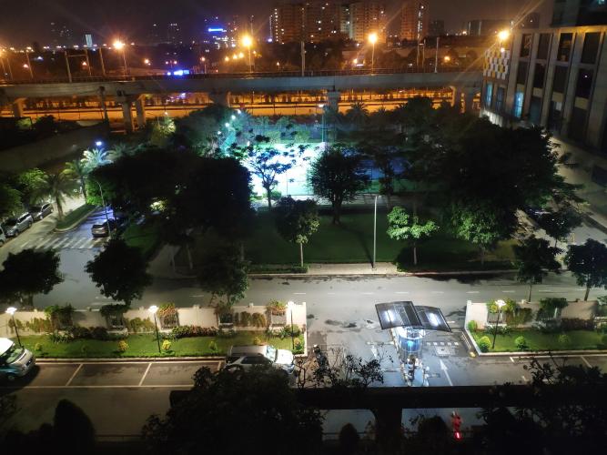 View căn hộ Masteri Thảo Điền Căn hộ Masteri Thảo Điền tầng trung view nội khu yên tĩnh.