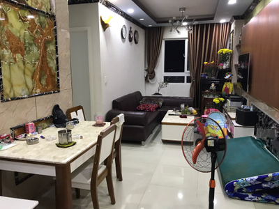 Căn hộ Topaz City, Quận 8 Căn hộ Topaz City đầy đủ nội thất diện tích 74m²