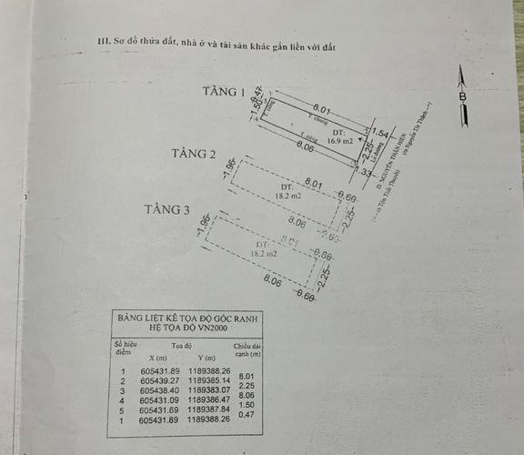 Bản vẽ nhà phố Quận 4 Nhà phố thiết kế 1 trệt, 2 lầu diện tích 16.9m2, khu vực tiện ích đầy đủ.