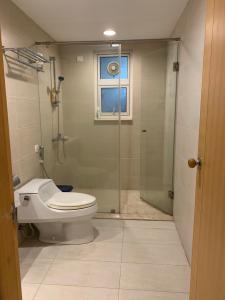 Toilet Saigon Pearl Quận Bình Thạnh Căn hộ Saigon Pearl đầy đủ nội thất, view thành phố