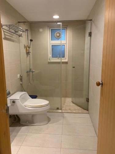 Toilet Saigon Pearl Quận Bình Thạnh Căn hộ Saigon Pearl đầy đủ nội thất, view thành phố