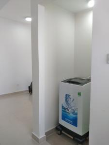 Bên trong căn hộ THE SUN AVENUE Căn hộ The Sun Avenue 1 phòng ngủ thuộc tầng trung, diện tích 51.2m2