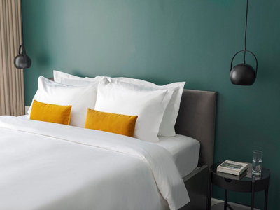 Căn hộ The Tresor, Quận 4 Căn hộ The Tresor tầng 30 bàn giao đầy đủ nội thất, tiện ích đa dạng.