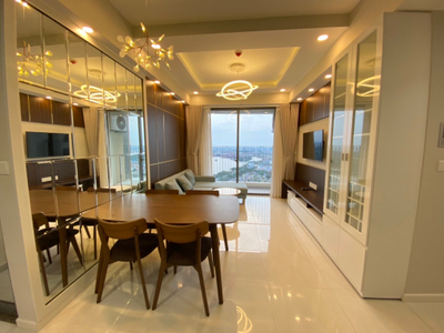 Căn hộ Masteri An Phú, Quận 2 Căn hộ Masteri An Phú tầng 31 view sông thoáng mát, đầy đủ nội thất.