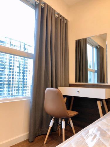 Phòng ngủ căn hộ Sunrise Riverside Căn hộ Sunrise Riverside tầng 18, nội thất cơ bản.