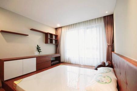 Phòng ngủ căn hộ The Gold View quận 4 Căn hộ The Gold View nội thất đầy đủ