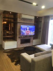 Căn hộ Masteri Thảo Điền, Quận 2 Căn hộ Masteri Thảo Điền tầng 37 có 3 phòng ngủ, đầy đủ nội thất.