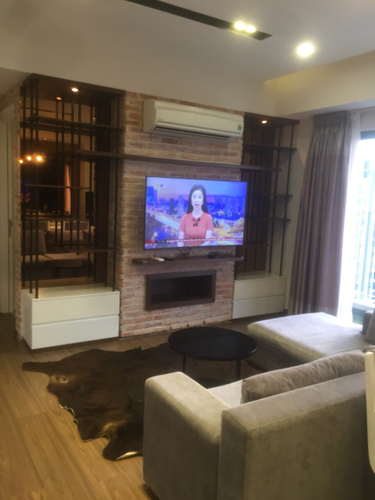 Căn hộ Masteri Thảo Điền, Quận 2 Căn hộ Masteri Thảo Điền tầng 37 có 3 phòng ngủ, đầy đủ nội thất.