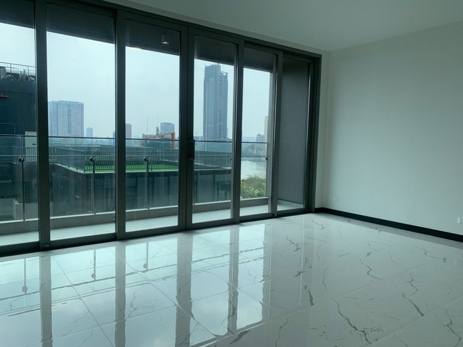 Căn hộ Empire City, Quận 2 Căn hộ Empire City thiết kế 3 phòng ngủ, nội thất cơ bản.