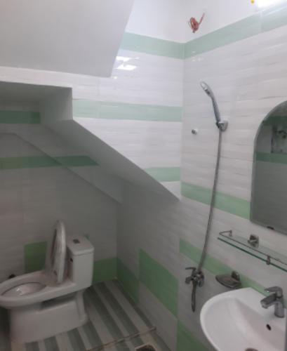 Bên trong nhà phố Thanh Loan, Quận 8 Nhà phố nằm ngay mặt tiền đường, thiết kế đẹp