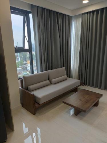 Phòng khách Kingdom 101, Quận 10 Căn hộ tầng 7 Kingdom 101 view thành phố, nội thất đầy đủ