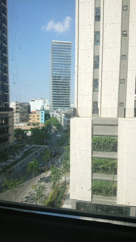 View căn hộ HaDo Centrosa Garden, Quận 10 Căn hộ HaDo Centrosa Garden tầng 6 thiết kế kỹ lưỡng, tiện ích đa dạng.