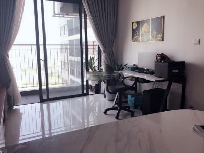 Phòng khách Vinhomes Grand Park Quận 9 Căn hộ Vinhomes Grand Park view nội khu, nội thất cơ bản.