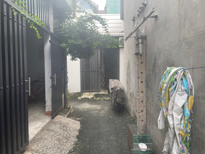 Đường trước nhà phố Quận Thủ Đức Nhà cấp 4 diện tích 74.4m2 vuông đẹp, cách Công an phường chỉ 400m.