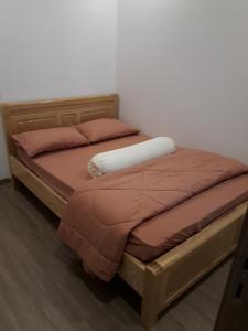 Phòng ngủ căn hộ Vinhomes Grand Park Căn hộ tầng thấp Vinhomes Grand Park nội thất đầy đủ tiện nghi.