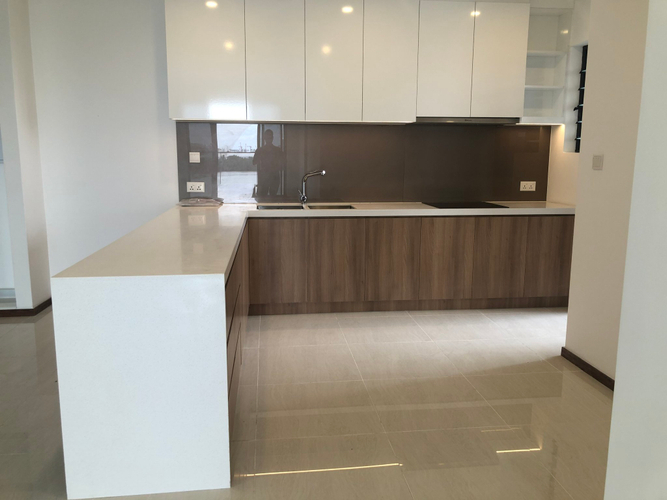 Căn hộ One Verandah, Quận 2 Căn hộ One Verandah tầng 4 thiết kế 3 phòng ngủ, nội thất cơ bản.