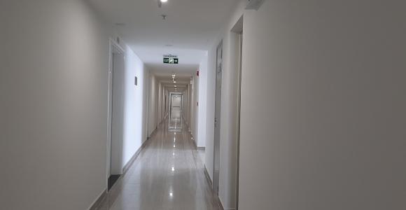 Không gian căn hộ Moonlight Boulevard, Bình Tân Căn hộ Moonlight Boulevard tầng 4 view thoáng mát, cửa hướng Bắc.