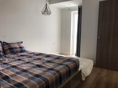 Phòng ngủ Galaxy 9, Quận 4 Căn hộ Galaxy 9 tầng trung, ban công hướng Tây Nam.