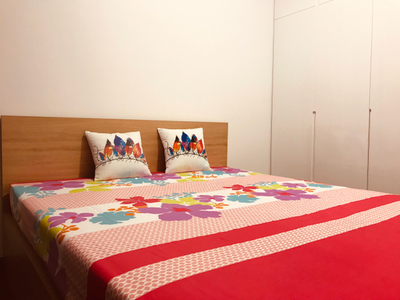 Căn hộ Saigon Mia, Huyện Bình Chánh Căn hộ Saigon Mia hướng ban công nam đầy đủ nội thất diện tích 56m²