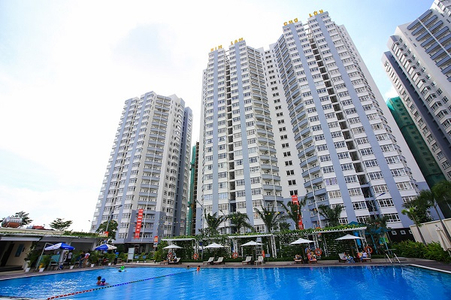 Căn hộ Him Lam Chợ Lớn, Quận 6 Căn hộ Him lam Chợ Lớn tầng 7 đầy đủ nội thất, tiện ích đa dạng.