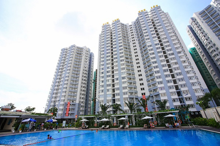 Căn hộ Him Lam Chợ Lớn, Quận 6 Căn hộ Him lam Chợ Lớn tầng 7 đầy đủ nội thất, tiện ích đa dạng.