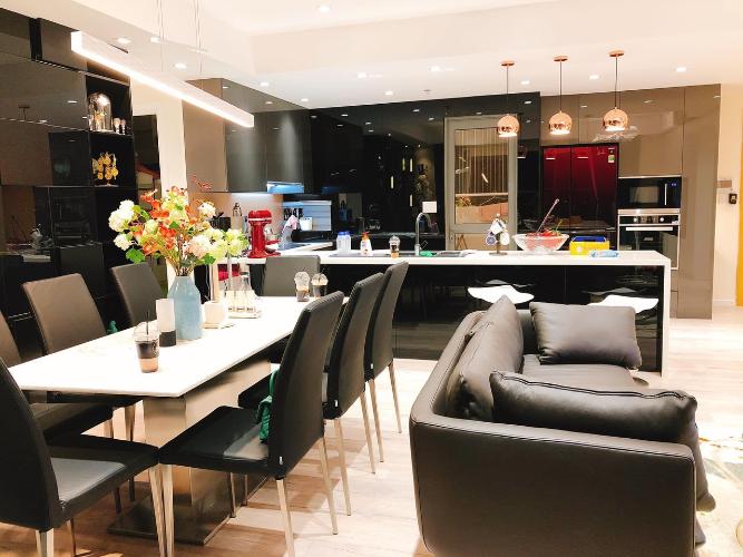 Không gian căn hộ Masteri Thảo Điền, Quận 2 Căn hộ cao cấp Masteri Thảo Điền tầng cao, đón view thành phố 