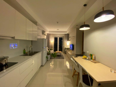 Căn hộ An Gia Garden, Quận Tân Phú Căn hộ An Gia Garden tầng 15 diện tích 50m2, đầy đủ nội thất.