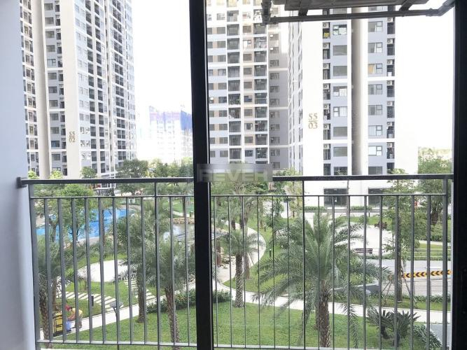 View căn hộ Vinhomes Grand Park, Quận 9 Căn hộ Vinhomes Grand Park thiết kế 3 phòng ngủ, đầy đủ nội thất.