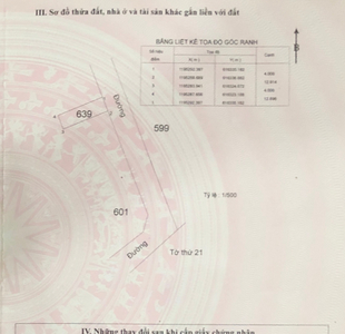 Đất nền Quận 9 Đất nền hướng Bắc thoáng mát, diện tích 51.6m2 vuông đẹp.