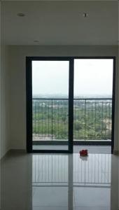 Phòng khách căn hộ Vinhomes Grand Park Căn hộ Vinhomes Grand Park tầng 19 view nội khu, chưa có nội thất.