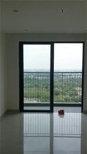 Phòng khách căn hộ Vinhomes Grand Park Căn hộ Vinhomes Grand Park tầng 19 view nội khu, chưa có nội thất.