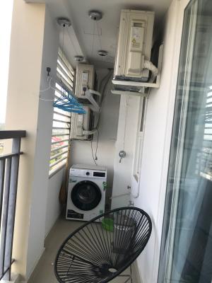 loggia căn hộ sài gòn mia Bán căn hộ Saigon Mia, 2 phòng ngủ diện tích 78.57m2