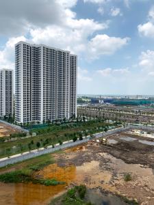 Vinhomes Grand Park, Quận 9 Căn hộ Vinhomes Grand Park hướng Đông Bắc, tầng trung mát mẻ.