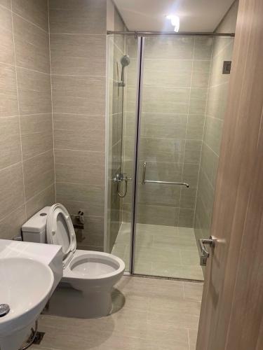 Phòng tắm căn hộ Vinhomes Grand Park Căn hộ Vinhomes Grand Park hướng Tây Bắc, nội thất cơ bản.