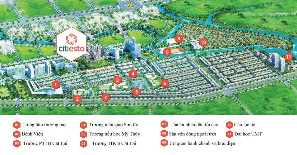 Citi Esto - Tiện ích ngoại khu
