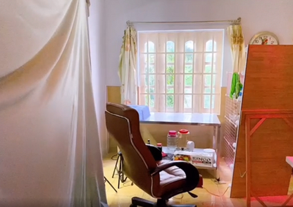 Nhà phố Quận Tân Phú Nhà phố diện tích 114m2 có ban công rộng, phù hợp trồng cây xanh.