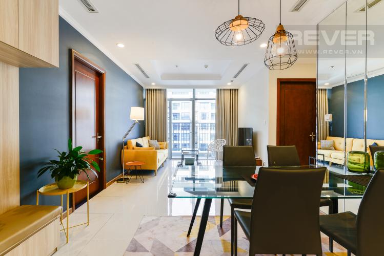 Tổng quan Căn hộ Vinhomes Central Park tầng cao C1, view sông, 2 phòng ngủ