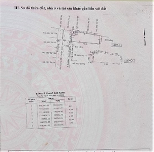 Bản vẽ nhà phố Quận Bình Thạnh Nhà phố đường Tân Kỳ Tân Quý diện tích 3.8mx 12m vuông vắn.