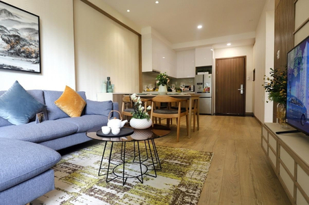 Căn hộ Akari City, Quận Bình Tân Căn hộ Akari City diện tích 75m2, thiết kế hiện đại nội thất cơ bản.