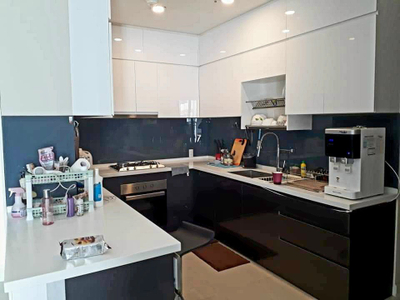 Căn hộ Galaxy 9, Quận 4 Căn hộ Galaxy 9 tầng 19 diện tích 93m2, đầy đủ nội thất.