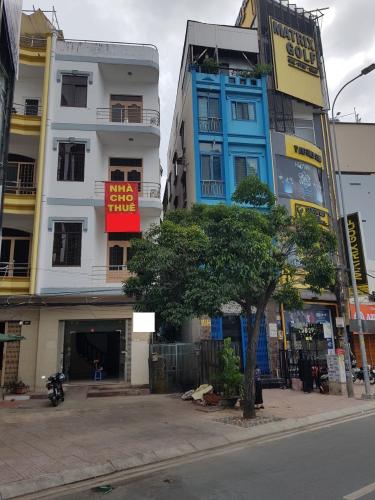 Mặt tiền nhà phố Quận Bình Thạnh Nhà mặt tiền đường Nguyễn Hữu Cảnh kết cấu 1 trệt 3 lầu diện tích 70m2.