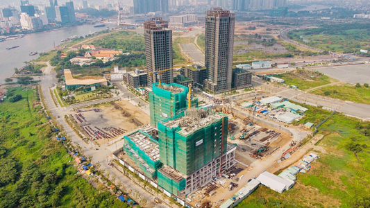 Căn hộ Empire City, Quận 2 Căn hộ 1 phòng ngủ Empire City tầng 6, không gian thoáng đãng.