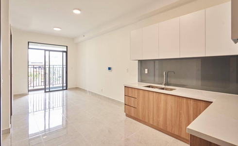 Căn hộ Saigon Asiana, Quận 6 Căn hộ Saigon Asiana tầng 5 ban công hướng Đông Nam, đón gió thoáng mát.