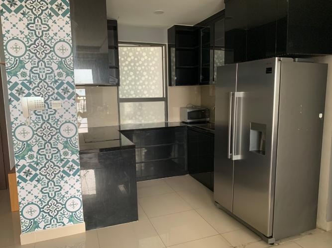 Bếp căn hộ The Sun Avenue Căn hộ tầng cao The Sun Avenue nội thất đầy đủ, ban công thoáng.