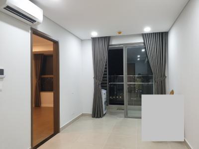 Căn hộ River Panorama, Quận 7 Căn hộ River Panorama tầng 30 view sông thoáng mát, không có nội thất.