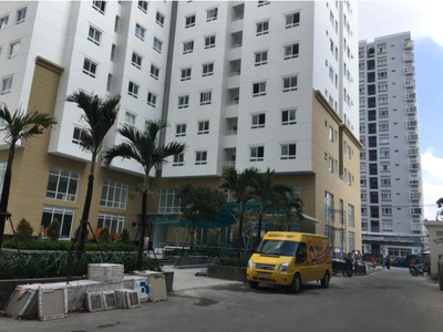 Căn hộ Topaz Garden, Quận Tân Phú Căn hộ Topaz Garden tầng 8 thiết kế sang trọng, nội thất cơ bản.