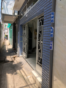 Nhà phố Quận 8 Nhà phố thiết kế 1 trệt, 1 lầu diện tích 30m2, cách đường Chánh Hưng 60m.